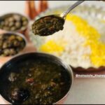 سبزی قرمه شمال سرخ شده