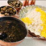 سبزی قرمه تهران سرخ شده