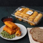 کرپ گوشت و قارچ