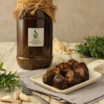 ترشی بادمجان شکم پر