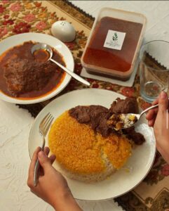 خورشت فسنجان