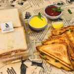 اسنک گوشت و قارچ