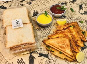 اسنک گوشت و قارچ