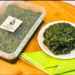 اسفناج سرخ شده