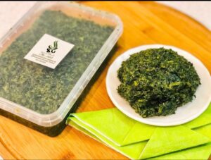 اسفناج سرخ شده