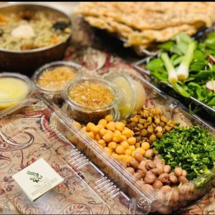 پک آش رشته