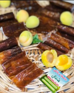 لواشک زردآلو