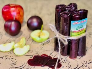 لواشک آلو ترش