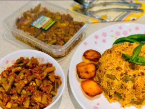 مایه لوبیا پلو