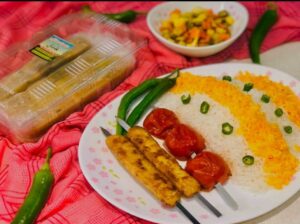 کباب تابه ای مرغ