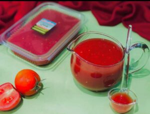 پوره گوجه فرنگی