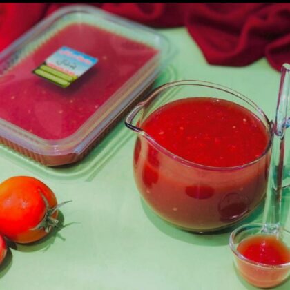 پوره گوجه فرنگی