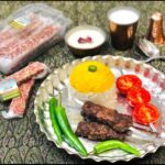 کباب تابه ای گوشت