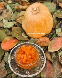 مربای کدو حلوایی