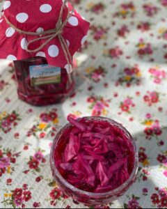 ترشی کلم قرمز