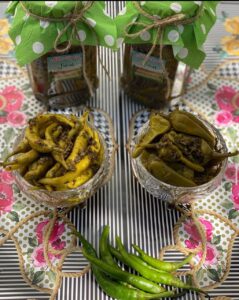 ترشی فلفل شیرین