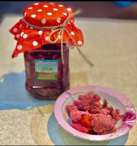 ترشی مخلوط با لبو