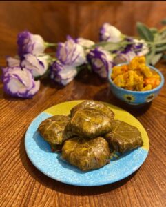 دلمه برگ مو