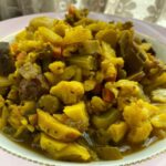 ترشی مخلوط با موسیر