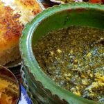 سبزی ترش تره سرخ شده