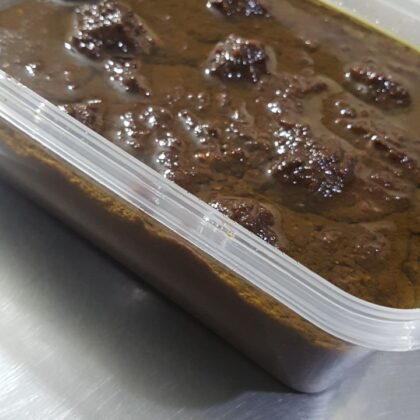 خورشت فسنجان با گوشت قلقلی