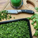 سبزی کوکو خام تهران