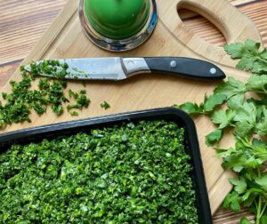 اسفناج خرد شده خام تهران