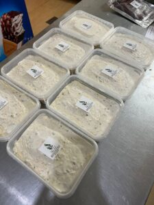 سالاد الویه با ژامبون