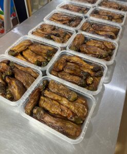 بادمجان سرخ شده