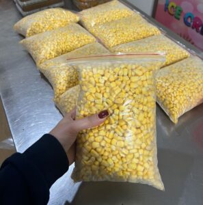 ذرت پخته شده