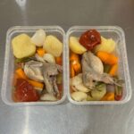 بلدرچین پخته شده در شیشه