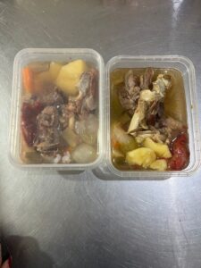 ماهیچه پخته شده در شیشه