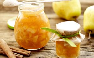 مربای گلابی