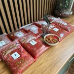 لوبیا با پوره گوجه فرنگی