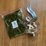 کرفس و نعنا و جعفری سرخ شده