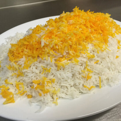 برنج پخته شده