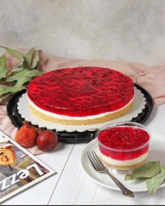 چیز کیک اناری