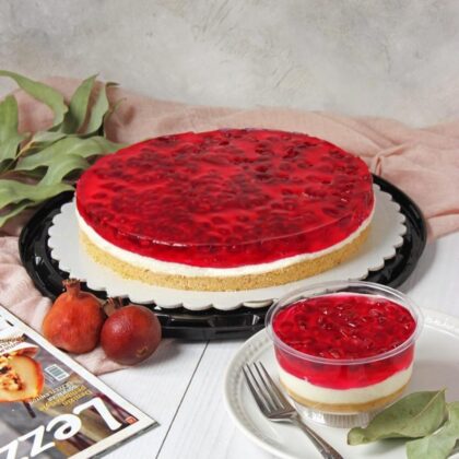 چیز کیک اناری