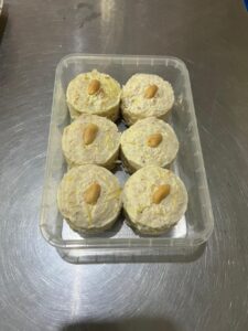 راتای مرغ و بادام