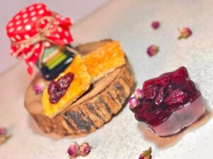 مربای توت فرنگی