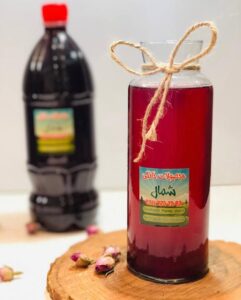 شربت توت سیاه