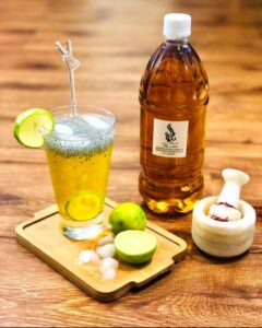 شربت زعفران