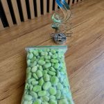 باقالی سبز با پوست دوم