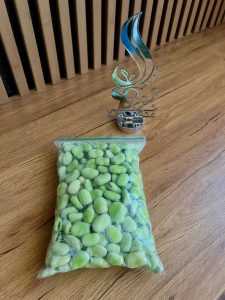 باقالی سبز با پوست دوم