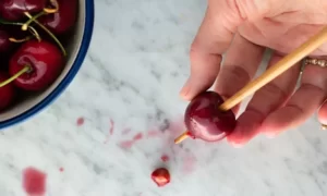 آلبالو بدون هسته