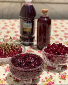 مربای آلبالو