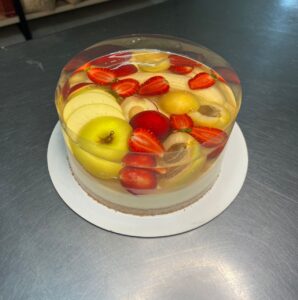 چیزکیک میوه ای خانواده