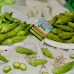 بامیه بخارپز شده