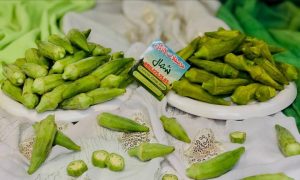 بامیه بخارپز شده