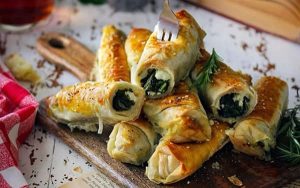 بورک اسفناج